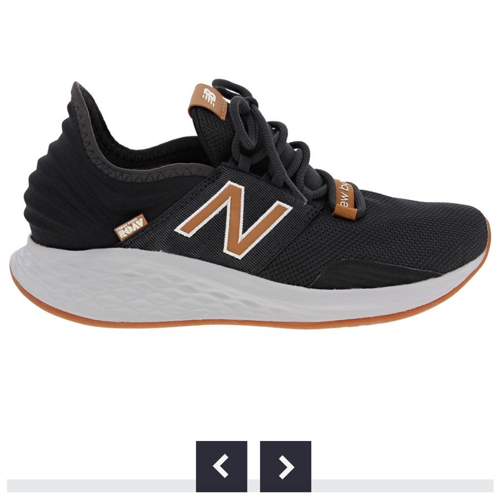 Women’s size 10 New Balance Roav Backpack Running Shoes